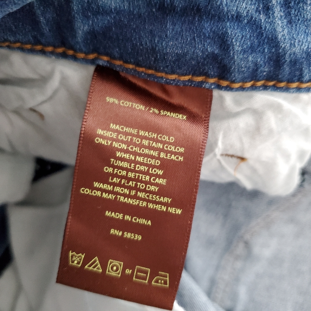 NEW Kut From Kloth Abigail Crop Straight Leg Jeans - Picture 10 of 14